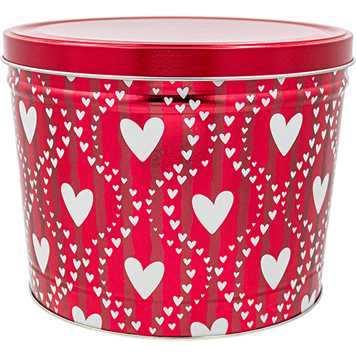 Large Valentine Tins (32 oz)