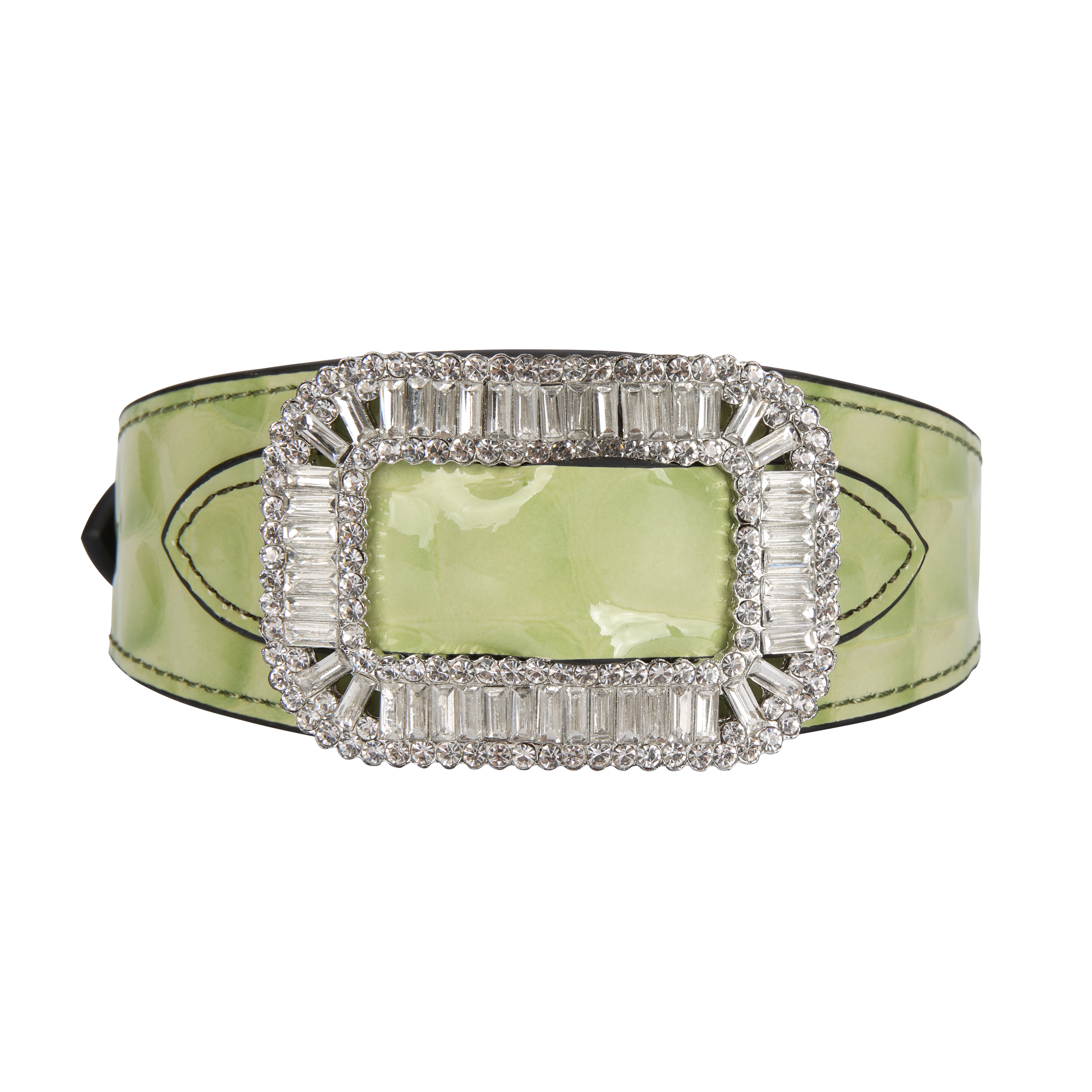 DAZZLE PISTACHIO PATENT REPTILE - FRONT.png
