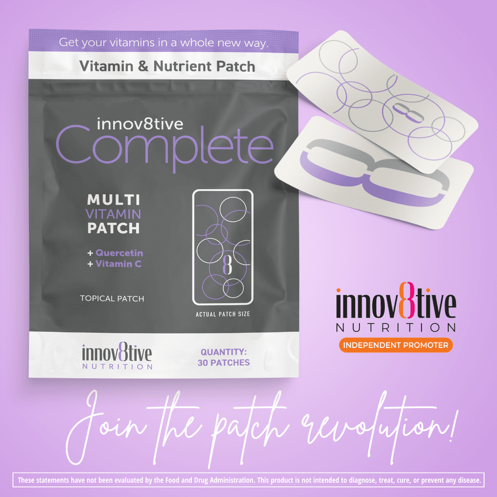 Innov8tive Complete Topical Patch — Innov8tive Nutrition