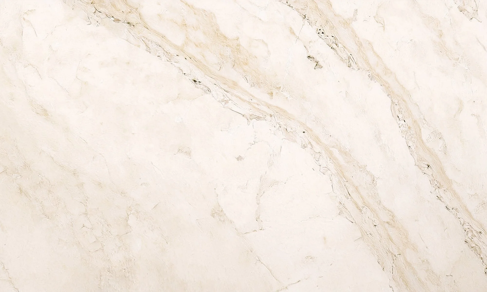 A beige marble surface with subtle veining and texture