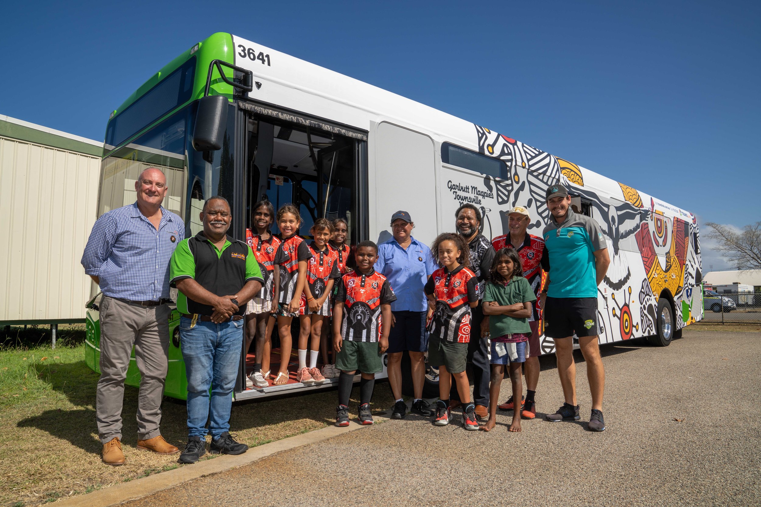 Townsville's leading local bus operator —