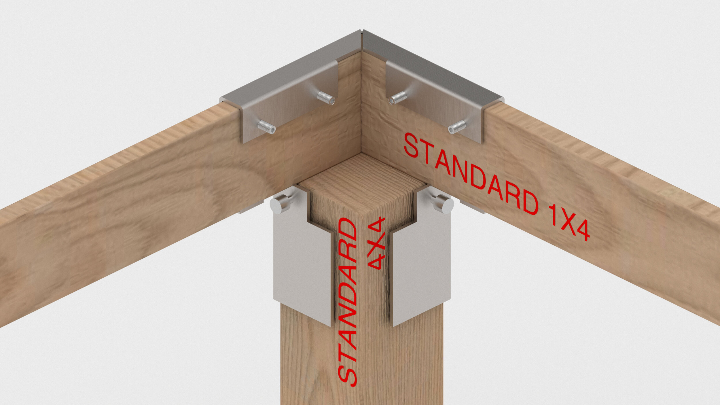 1-3/8 x 3/4 Stainless Steel Corner Braces or Brackets by Wynn Works Bangsri Stainelss 1-3/8 x 3/4 Stainless Steel Corner Braces or Brackets by Wynn Works Bangsri Stainelss