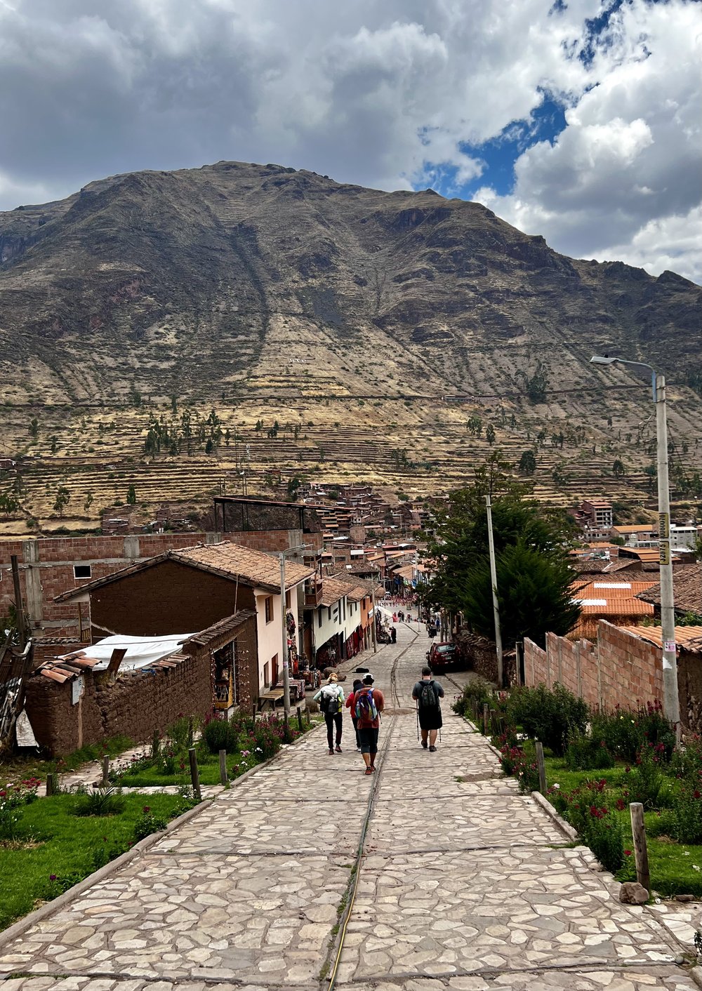 The streets of Pisac