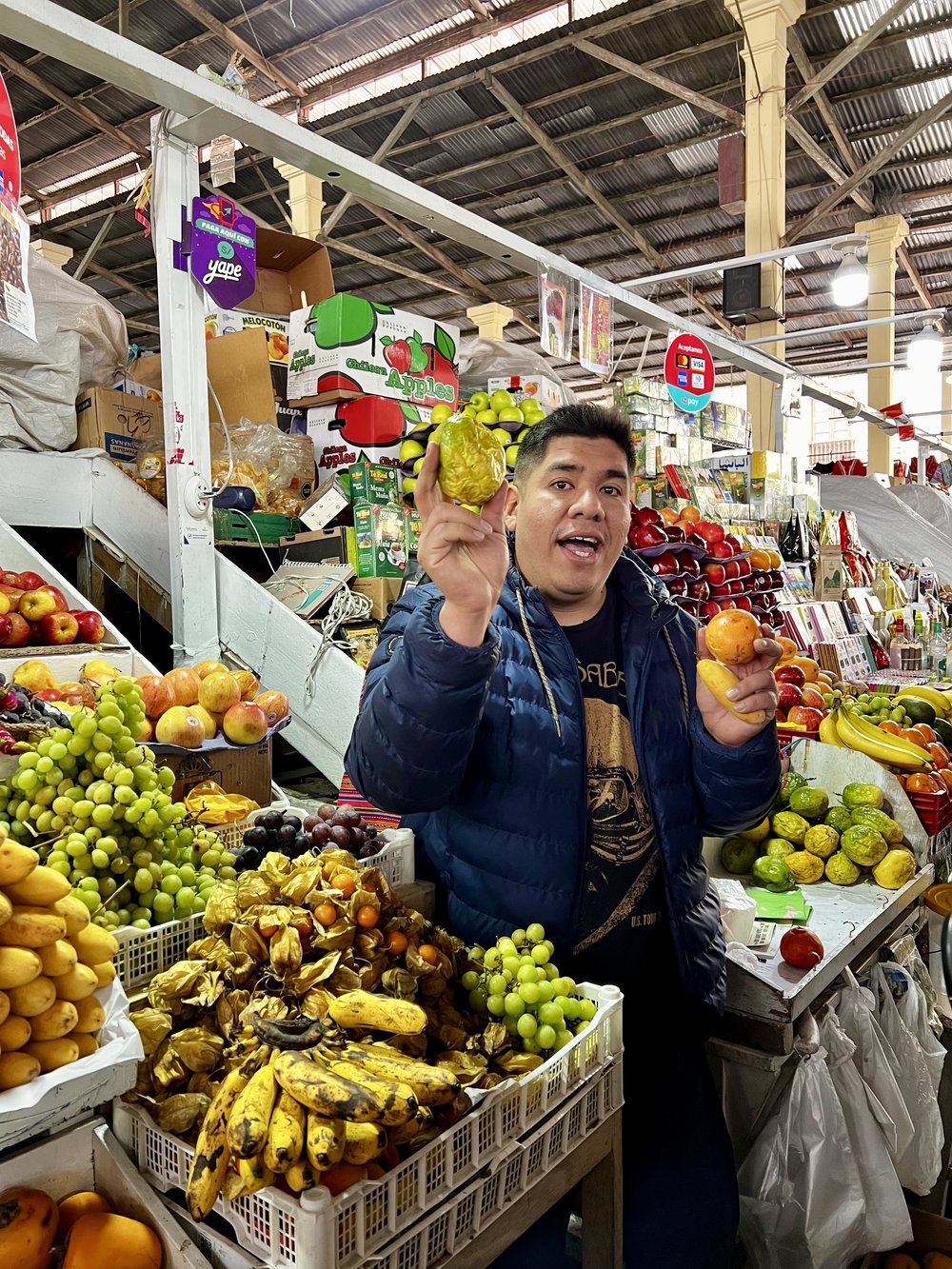 Market with Chef Jesus