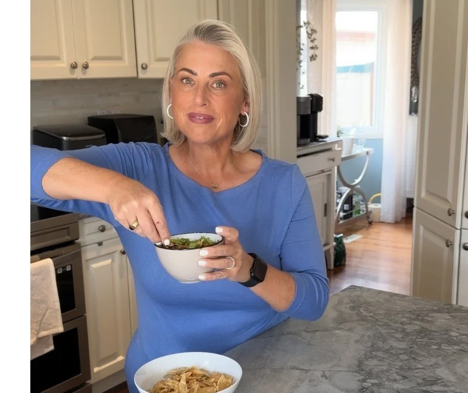High-Protein Nacho Dip