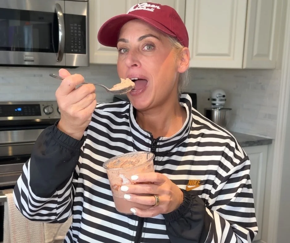 High-Protein Yogurt Ice Cream 