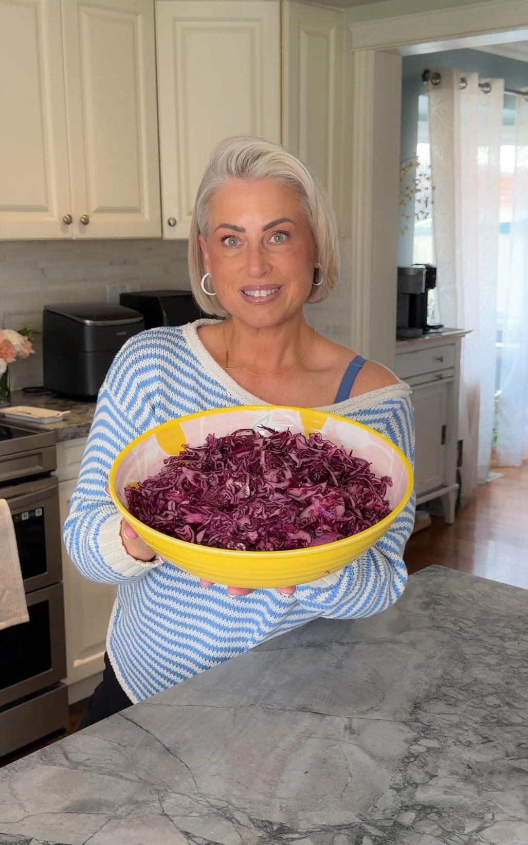 Refreshing Red Cabbage Salad for Summer BBQs and Meal Prep