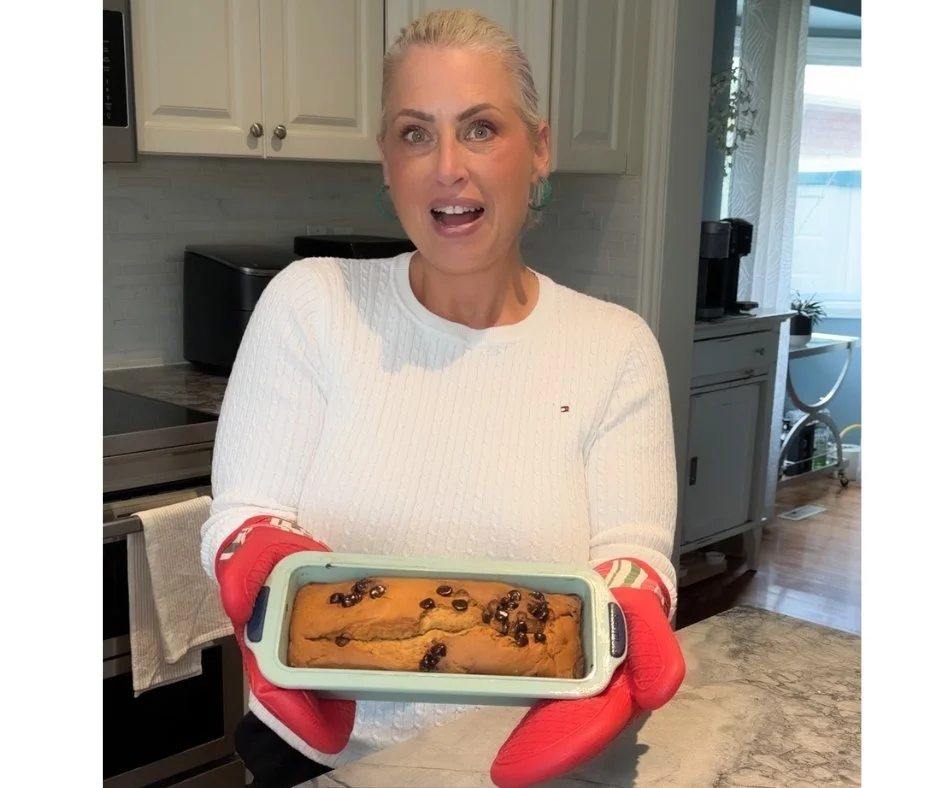 High Protein Banana Bread