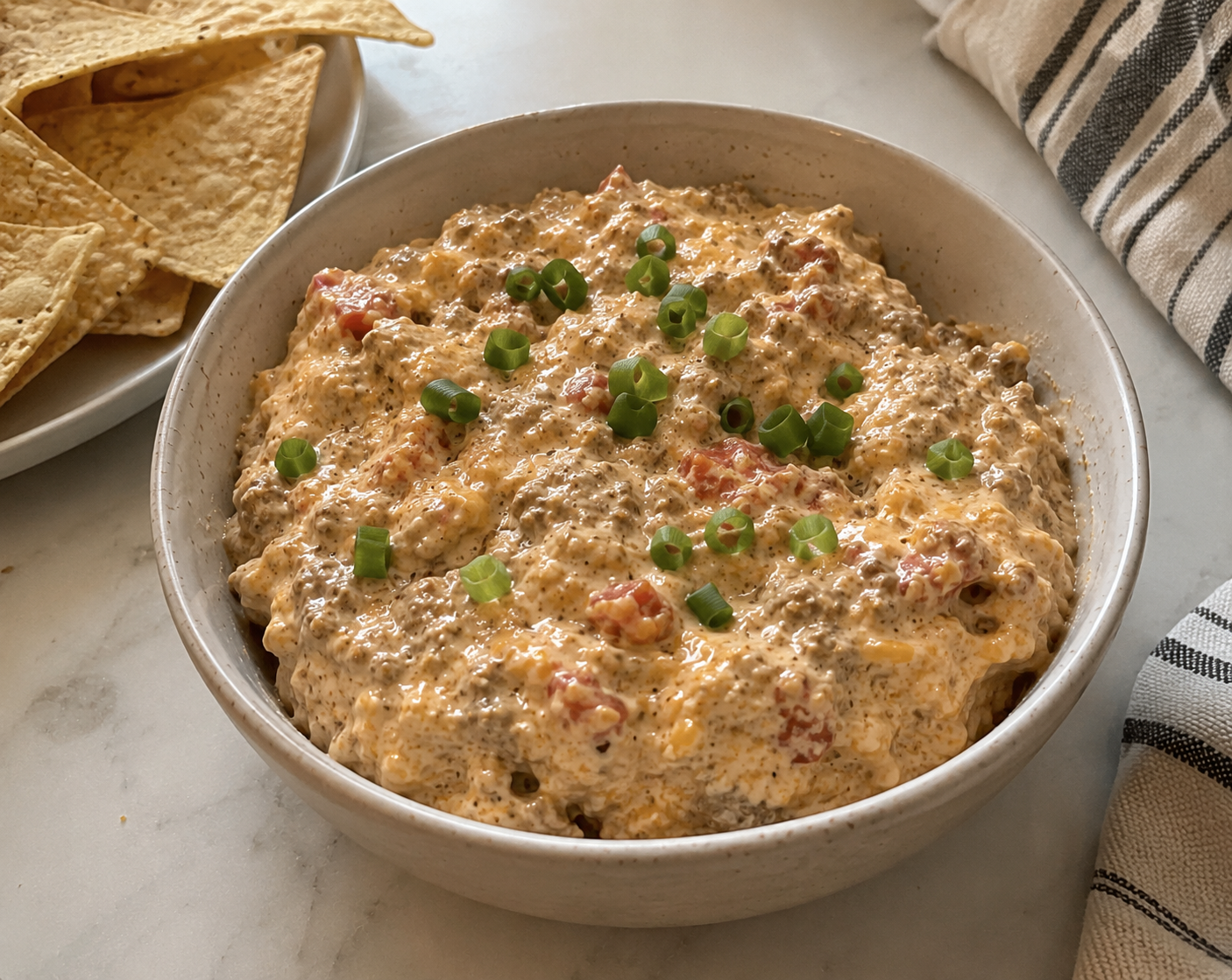 High-Protein Nacho Dip