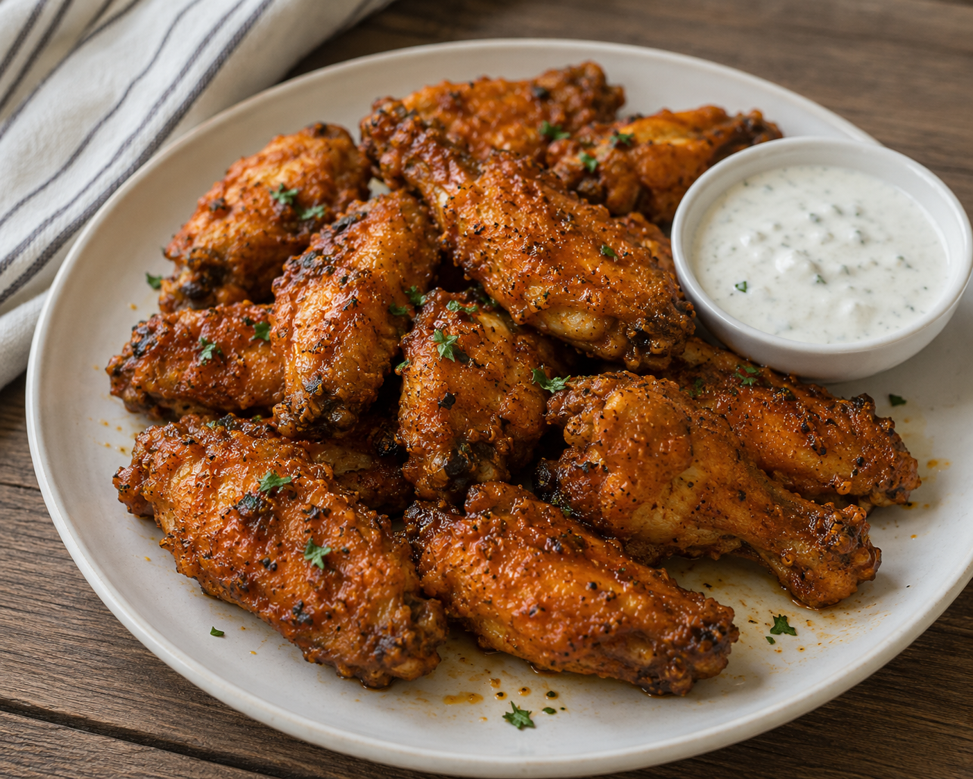 Air Fryer Chicken wings