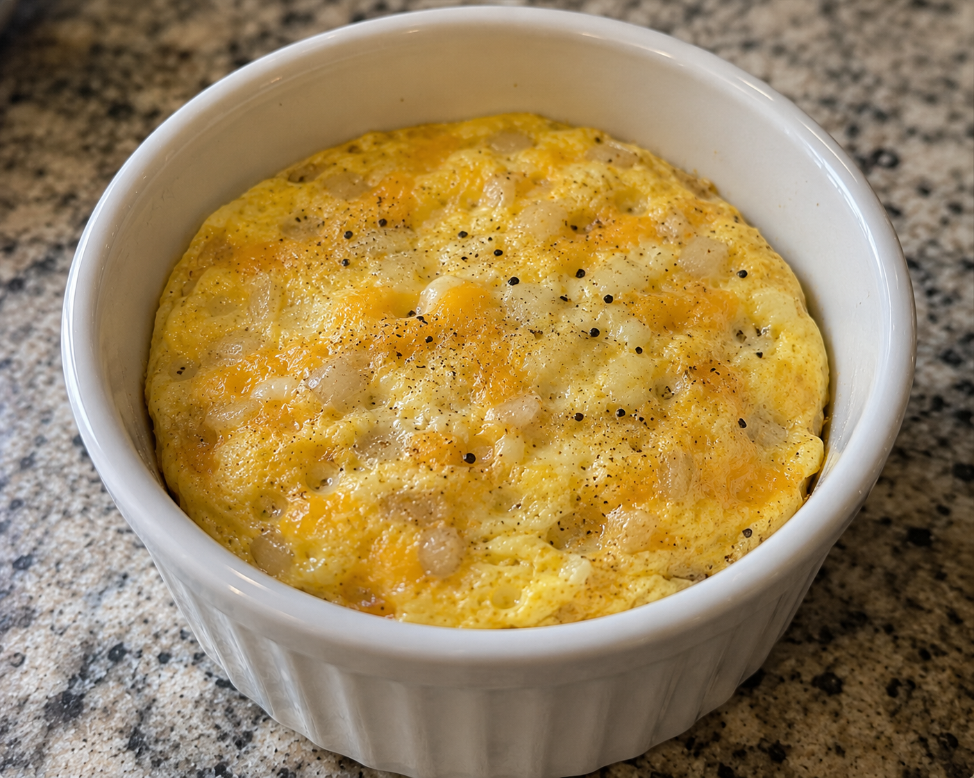 Air Fryer Egg Bowl – High Protein