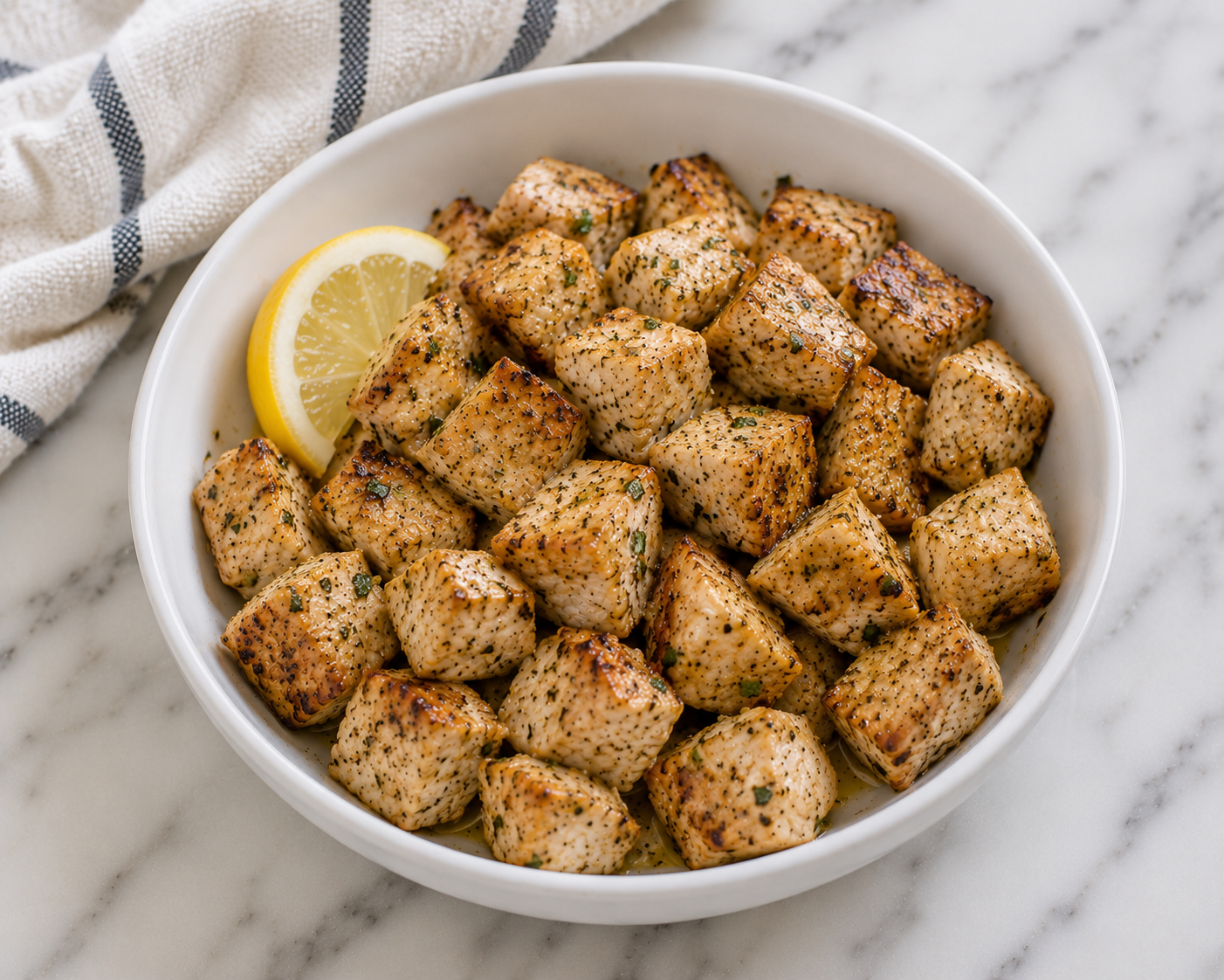 Juicy Greek Air Fryer Chicken