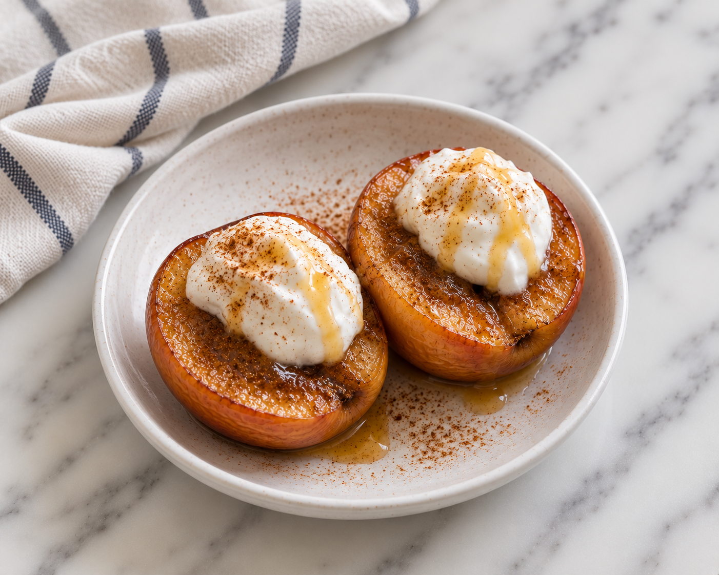Cinnamon Roasted Apples