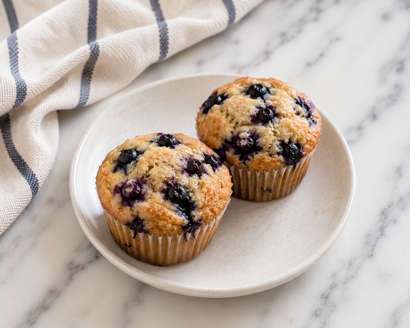 Best Ever Blueberry Muffin Recipe