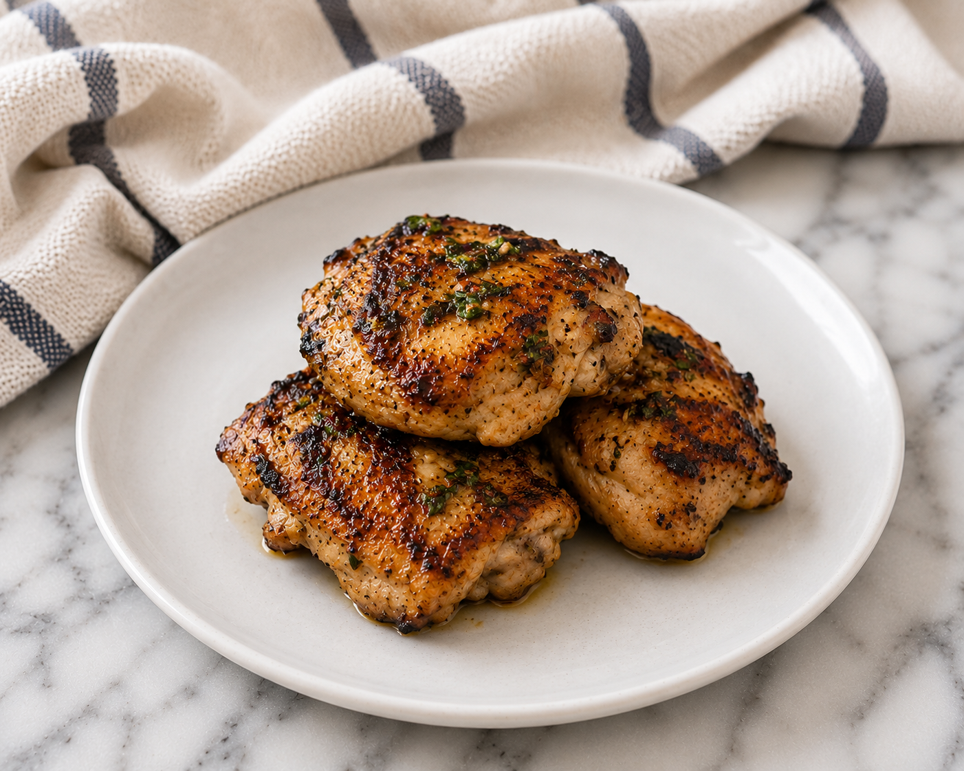 Lemon Basil Chicken