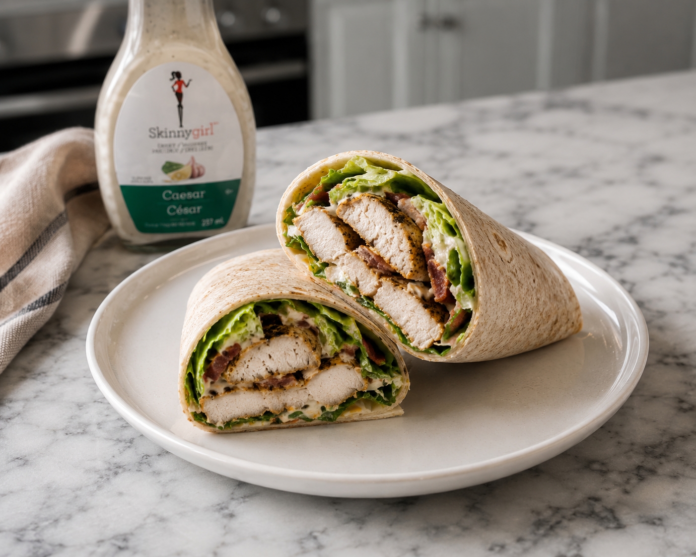 Skinnygirl Chicken Caesar Wrap