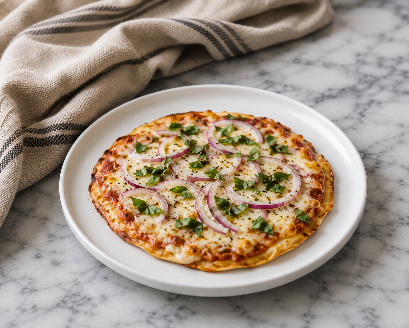 Air Fryer Pizza