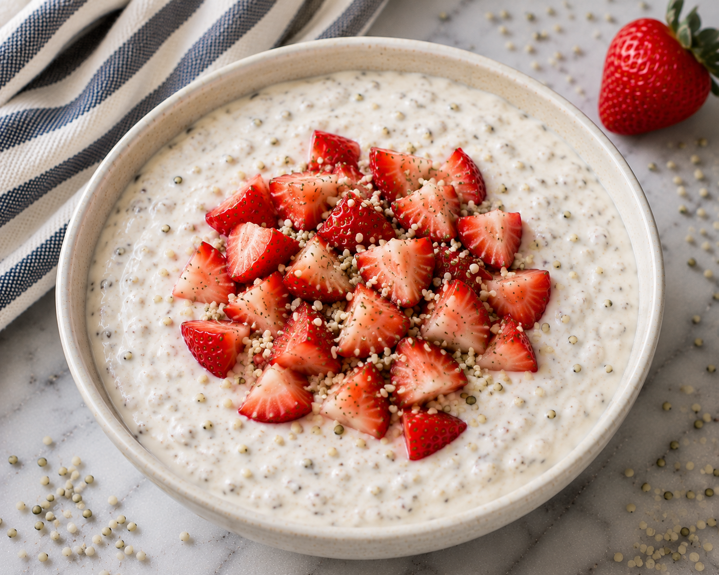 Hemp Seed Yogurt