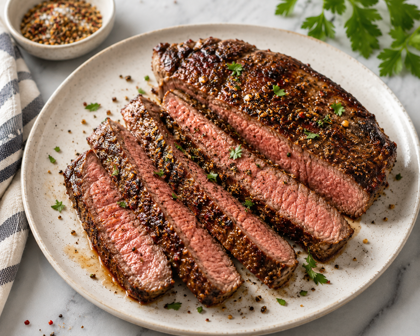 Air Fryer Sirloin Steak