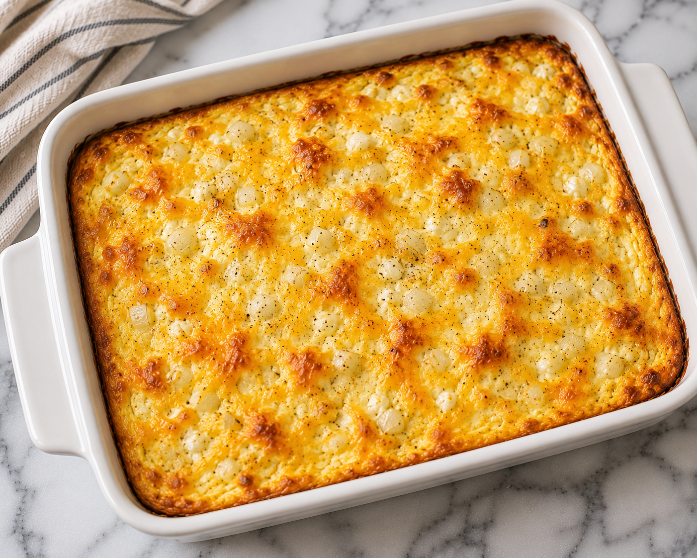 Easy Delicious Breakfast Casserole
