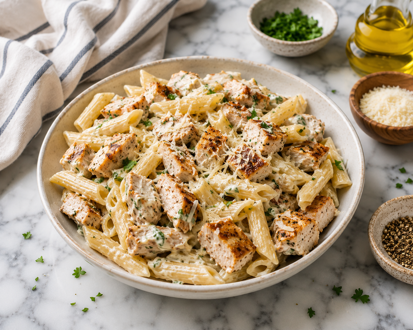 High Protein Chicken Salad