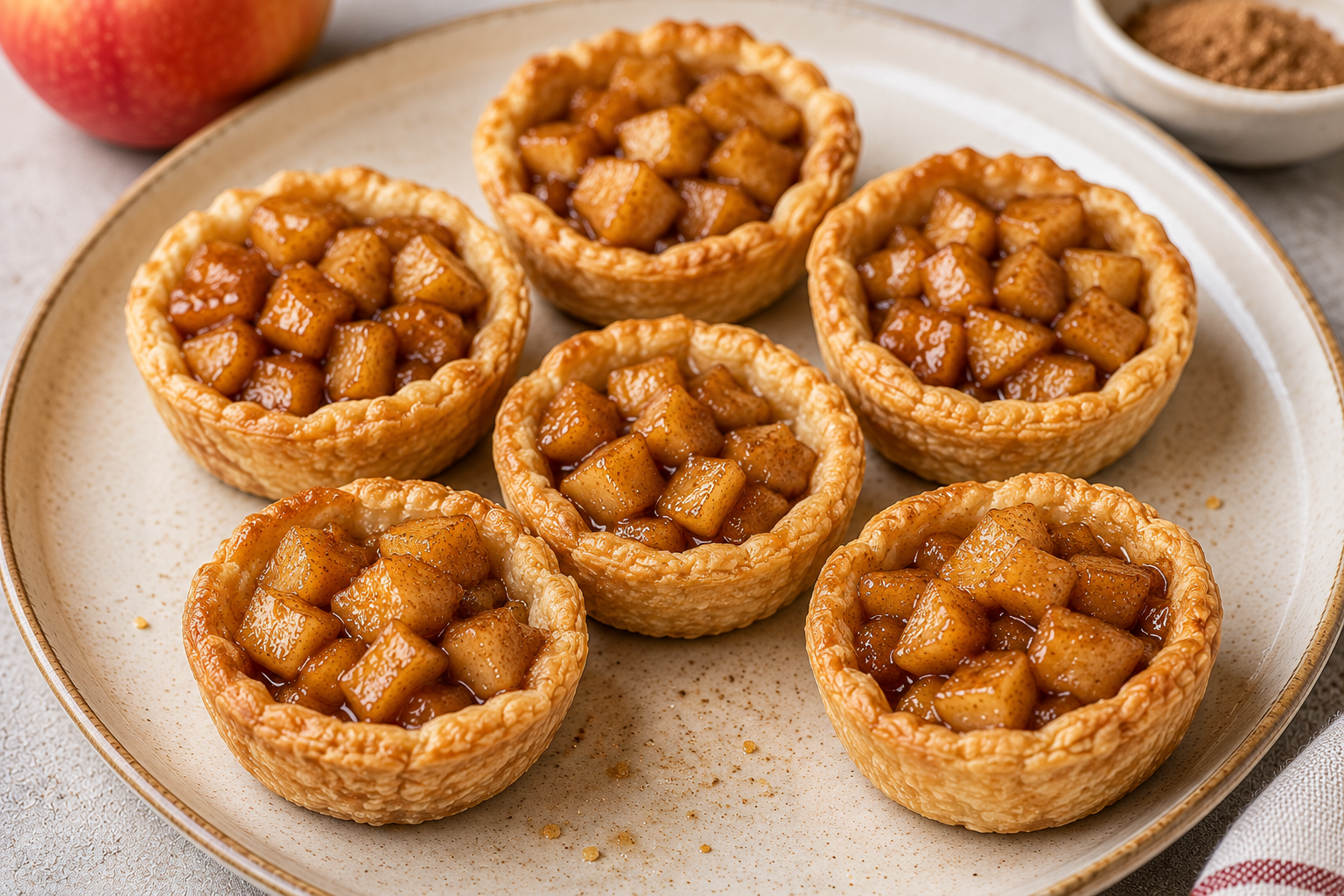 Easy Air Fryer Apple Pies