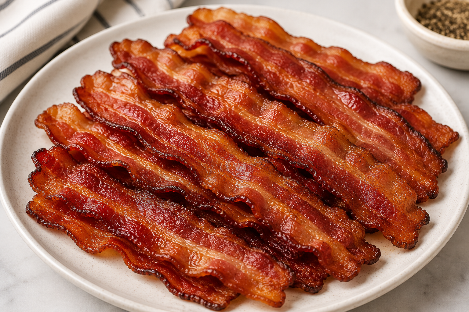 Crispy Air Fryer Bacon