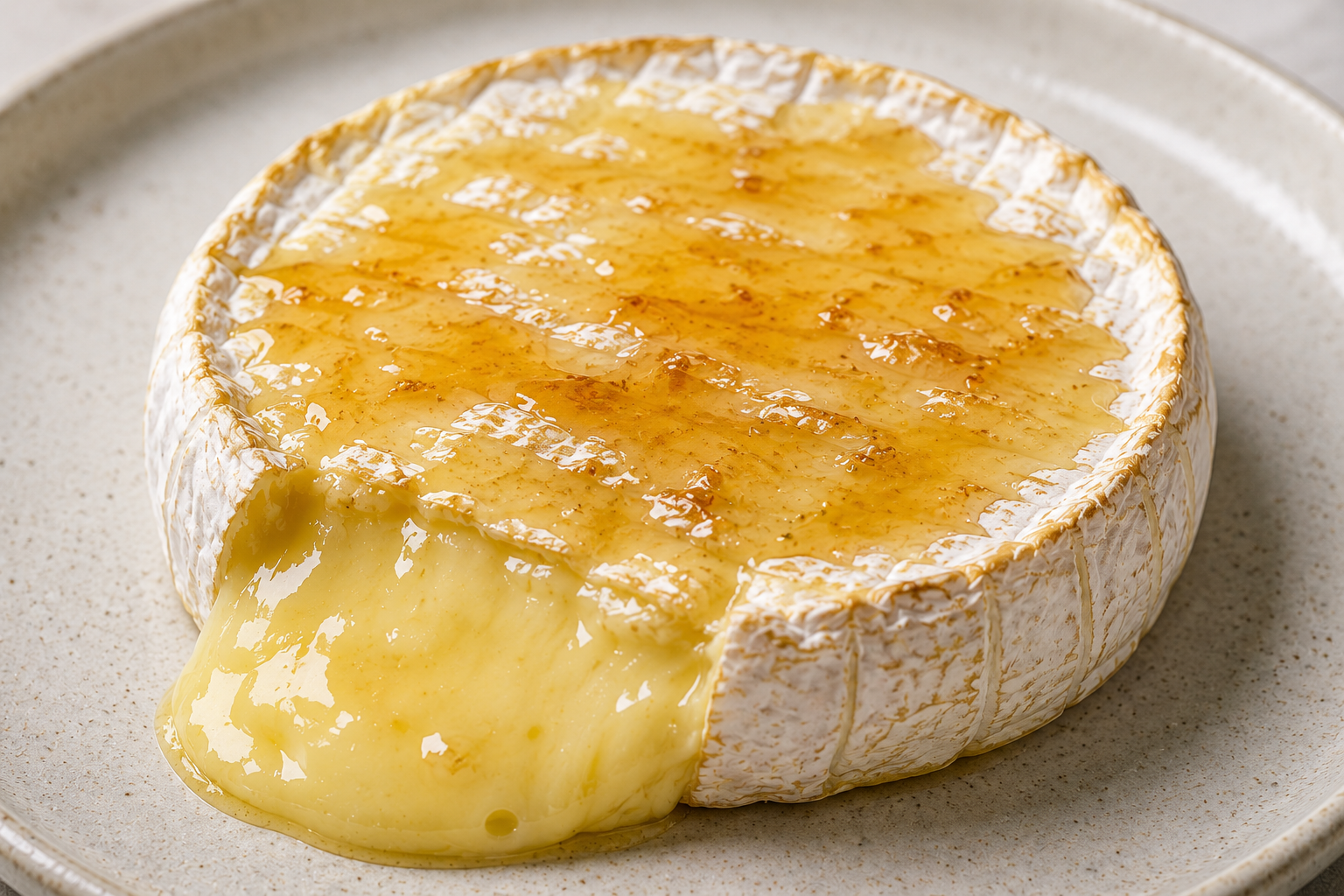 Air Fryer Baked Brie with Honey