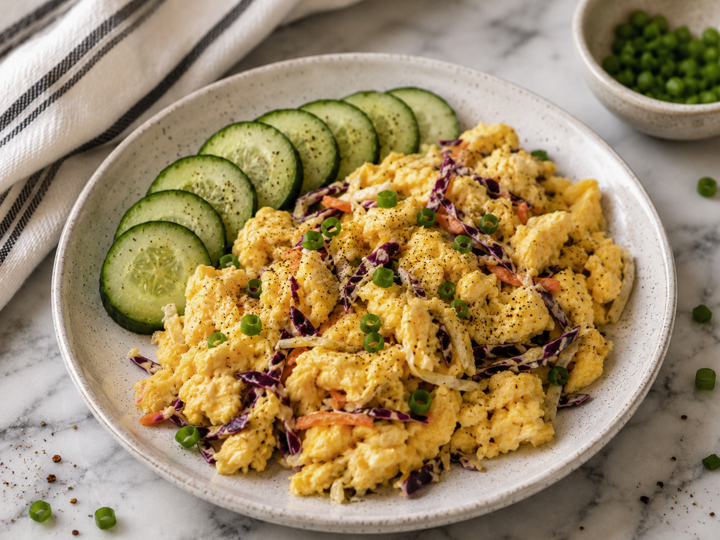 25g Protein Breakfast Under 250 Calories
