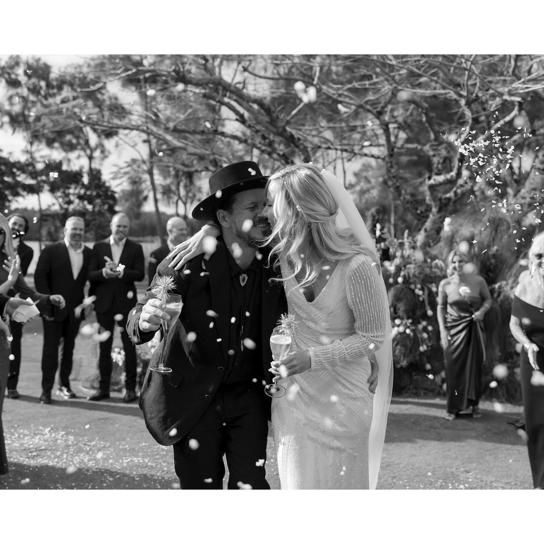 Chloe and Jai // August 2024 ​​​​​​​​
I've had the honour of hosting many weddings in my time but this one was extra special. Chloe was always the &quot;little sister' in our group, the little one we shouldn't swear in front of. ​​​​​​​​
Many years o