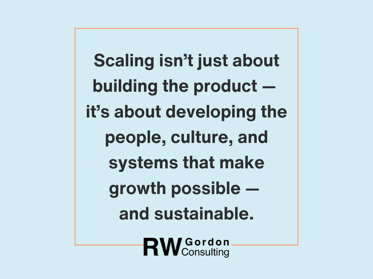 Scaling for Success — The ‘And’ Factor in Sustainable Growth