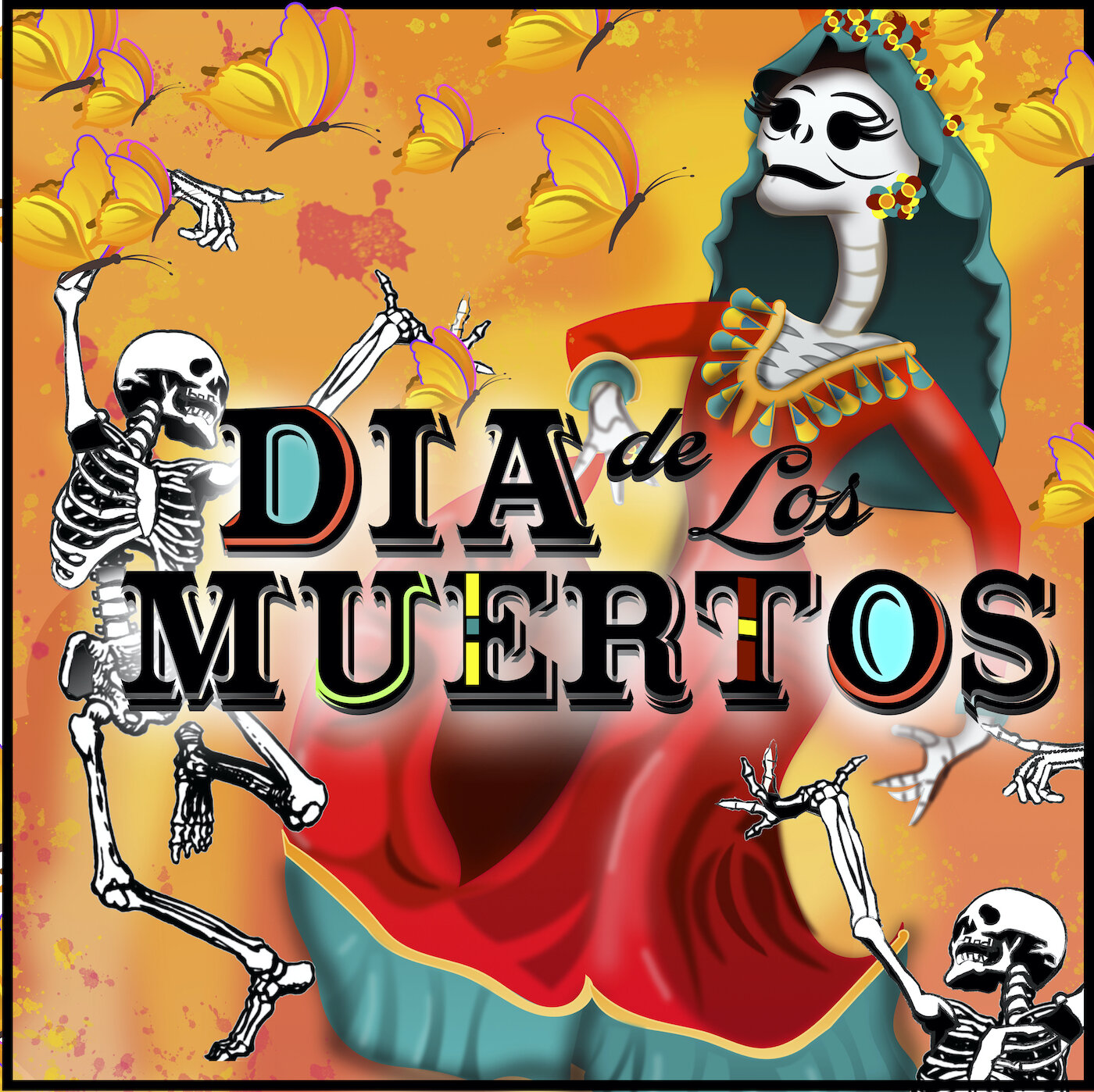 Dia de los Muertos!
