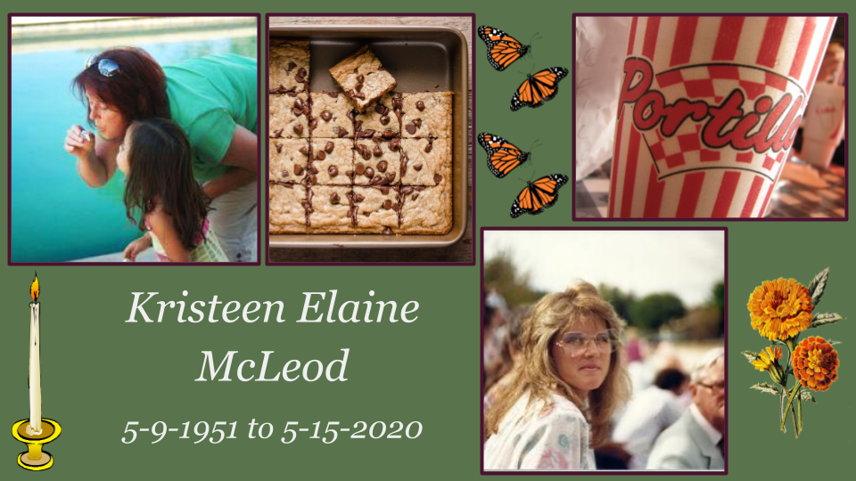 Kristeen Elaine McLeod 