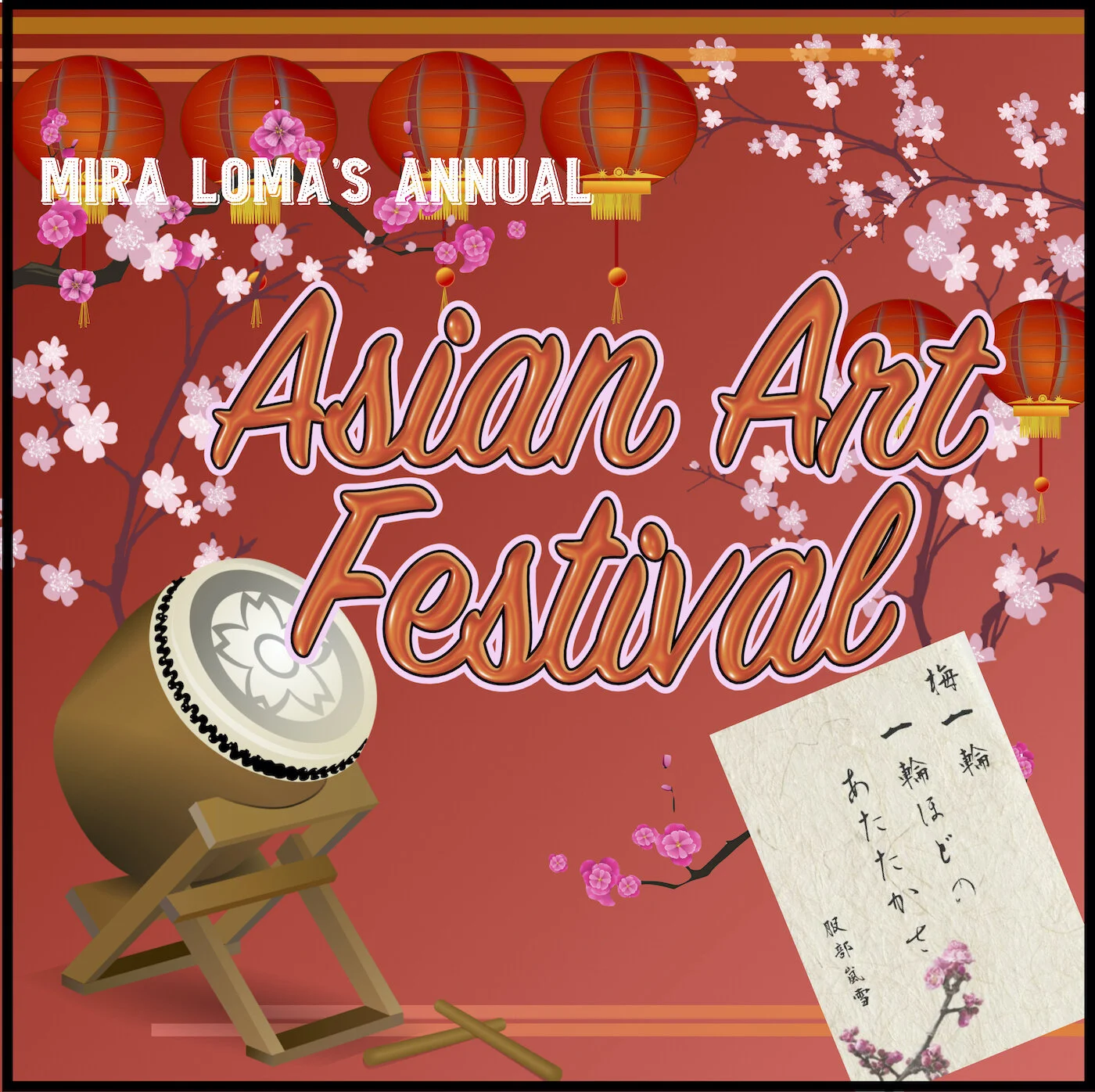 Asian Art Festival! 