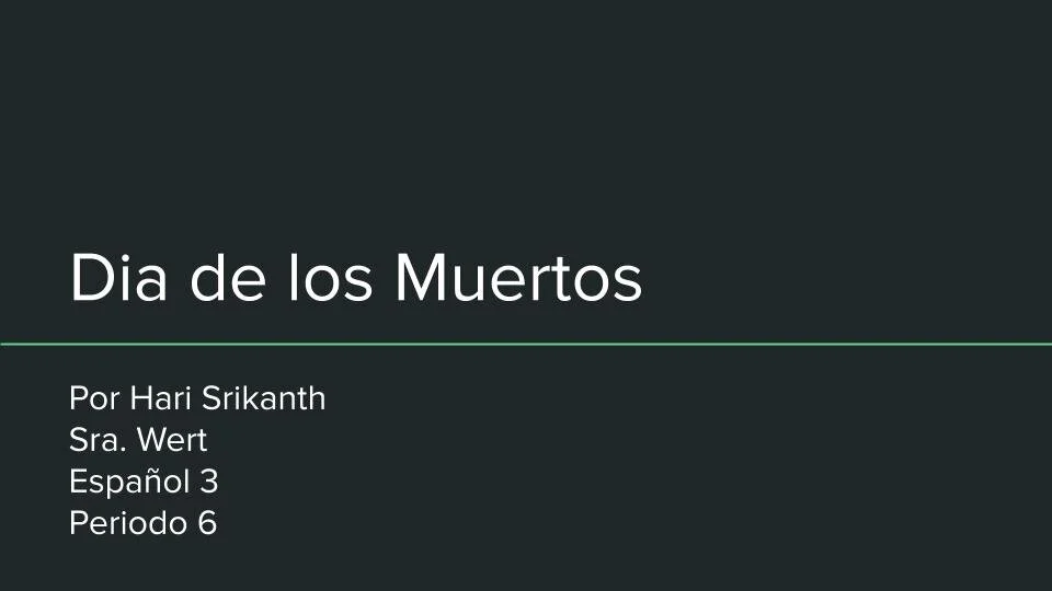 Hari Srikanth - El Día de Los Muertos Project.jpg