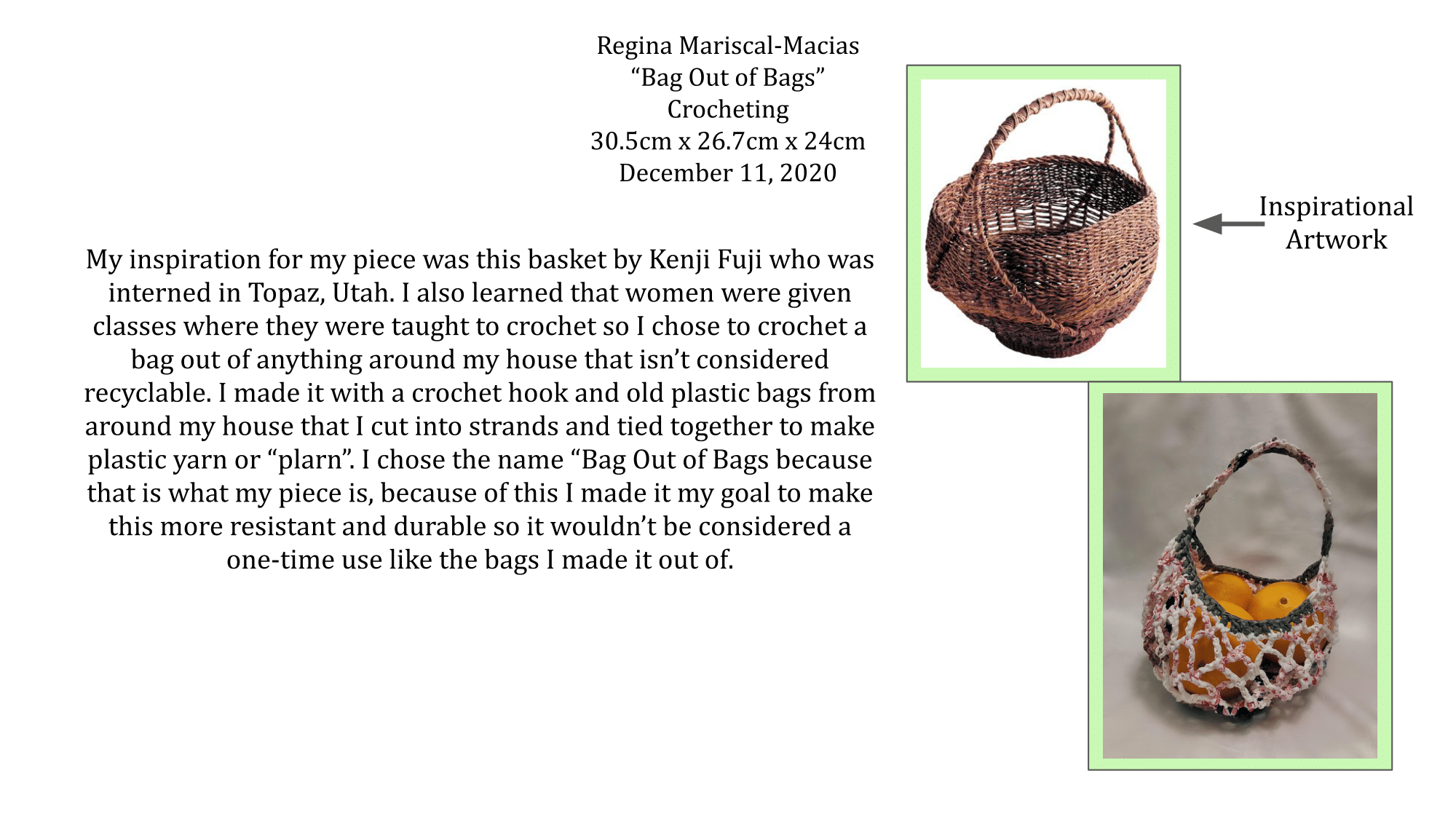 Regina Mariscal-Macias