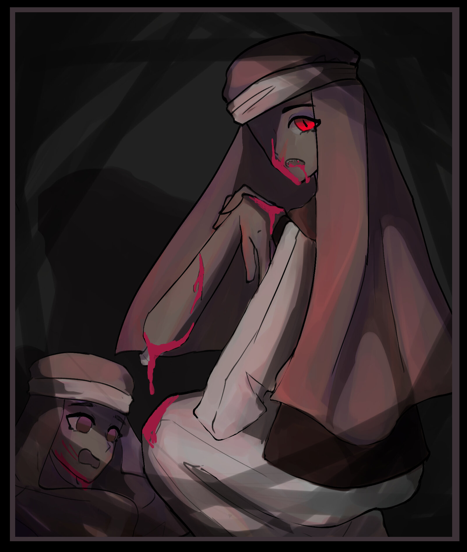 IB art Ghoul FRAMED.jpg