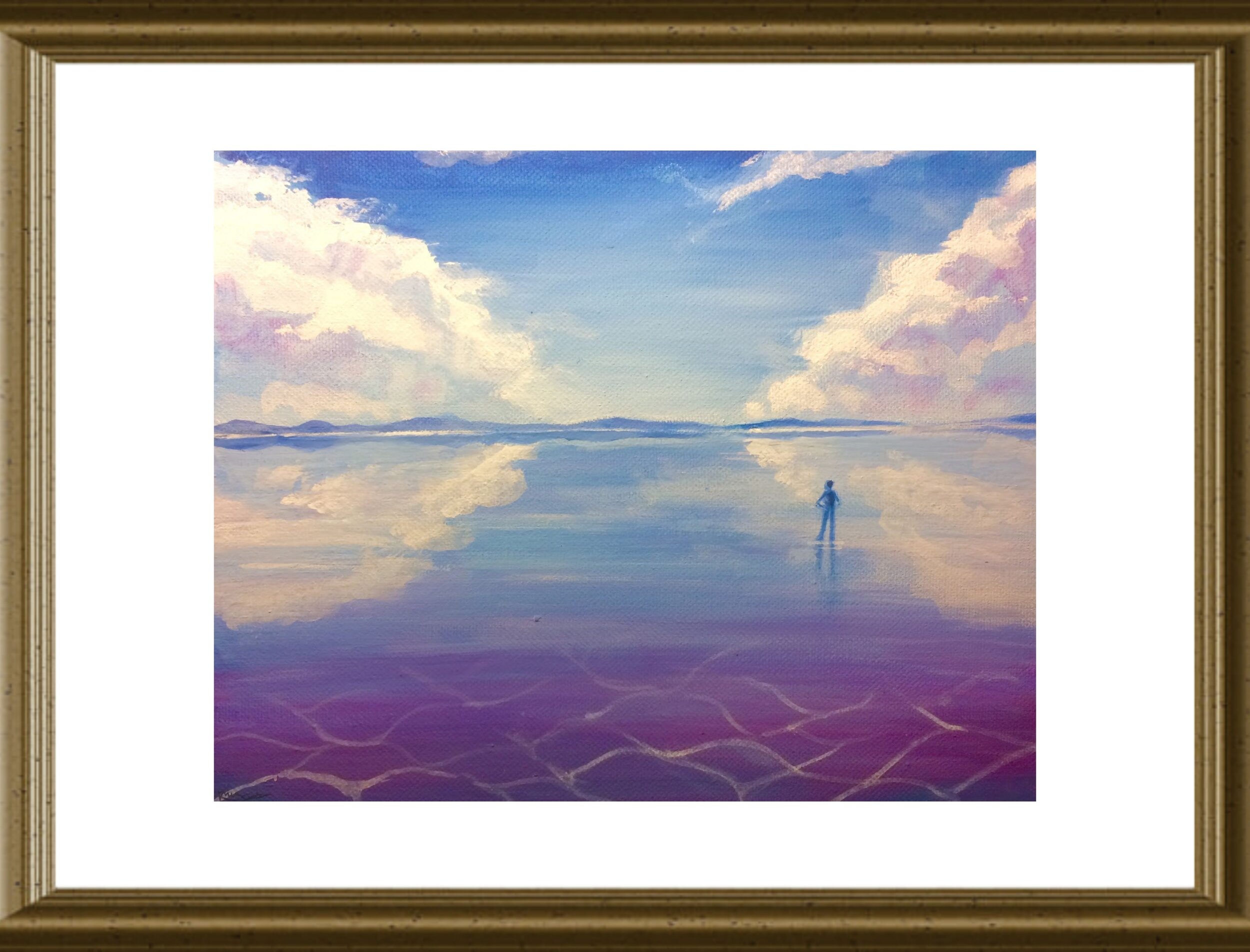 Mysterious Reflection (Matted, Framed).jpg