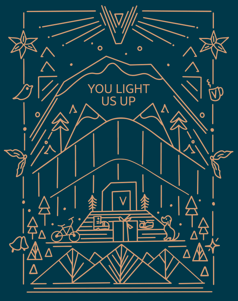 You Light Us Up