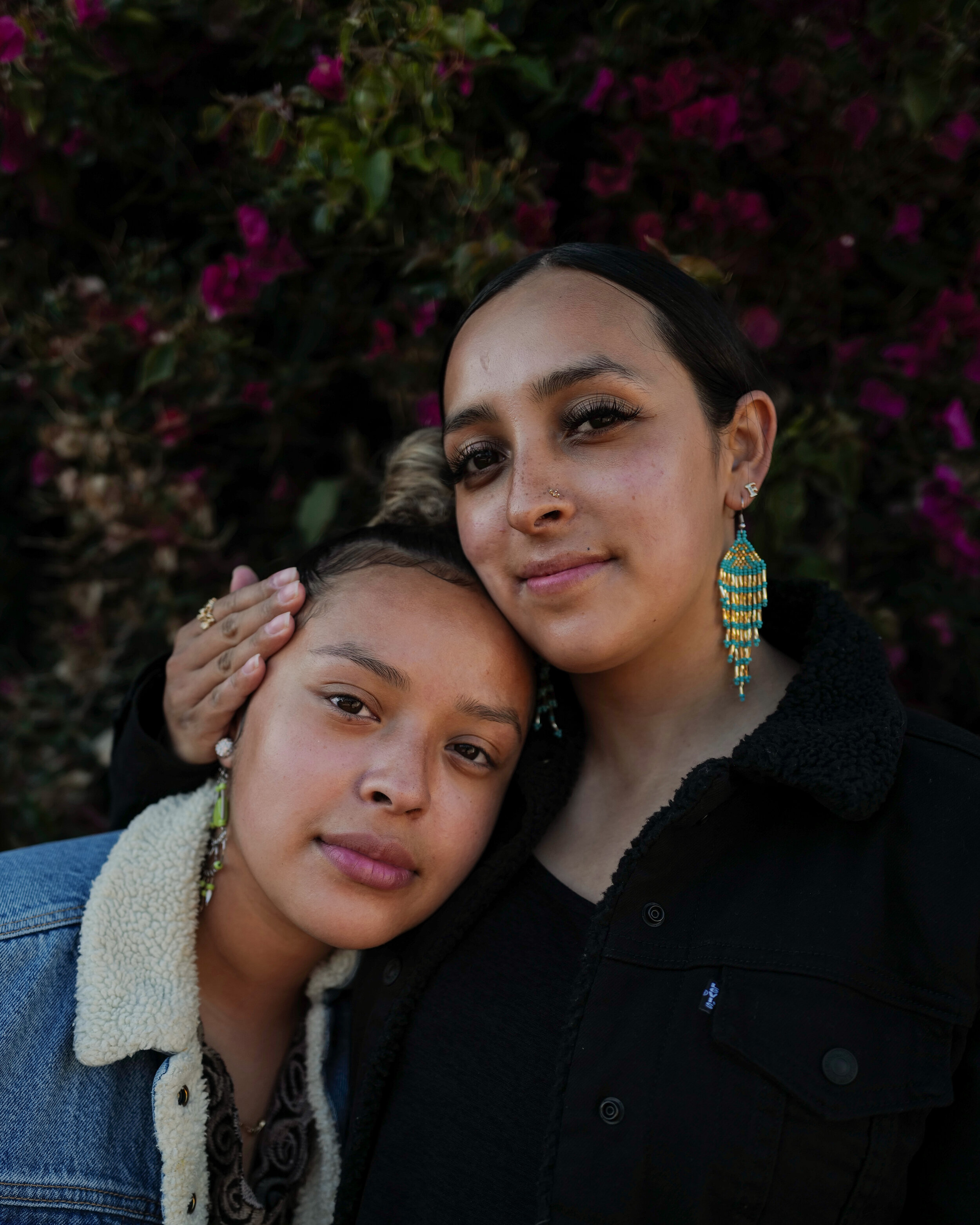  Michelle and Ashley Monterrosa. Their brother Sean Monterrosa was murdered by Vallejo police on June 2, 2020. Sean Monterrosa, 22, was unarmed—on his knees, his hands on his head—when he was fired on five times by officer Jarrett Tonn through the wi