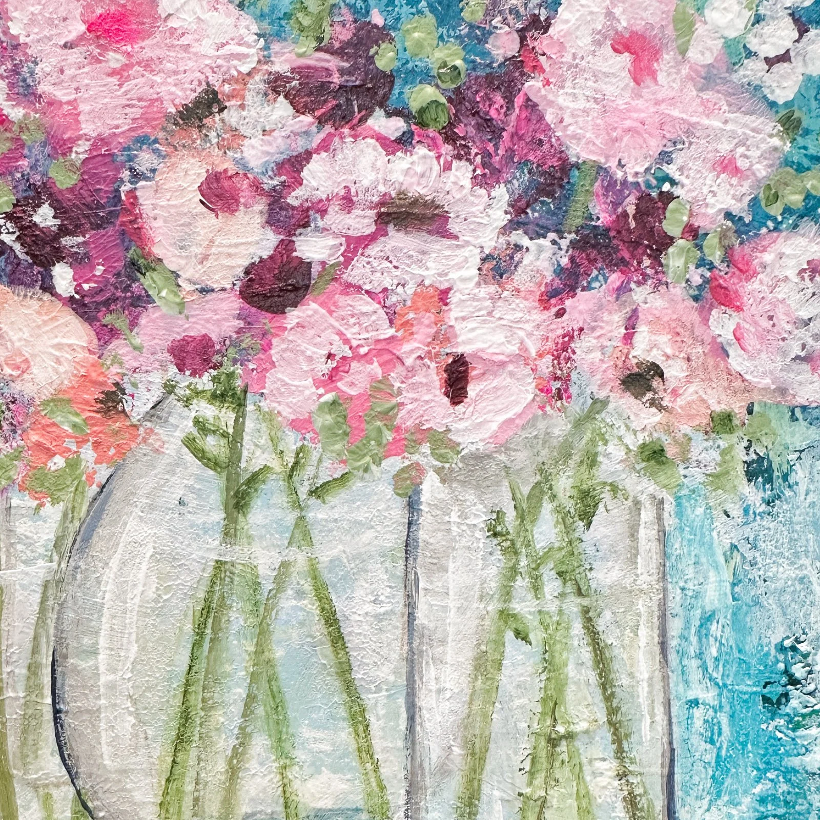 Strawberry-Fluff-floral art-vase-closeuup-detail.jpg