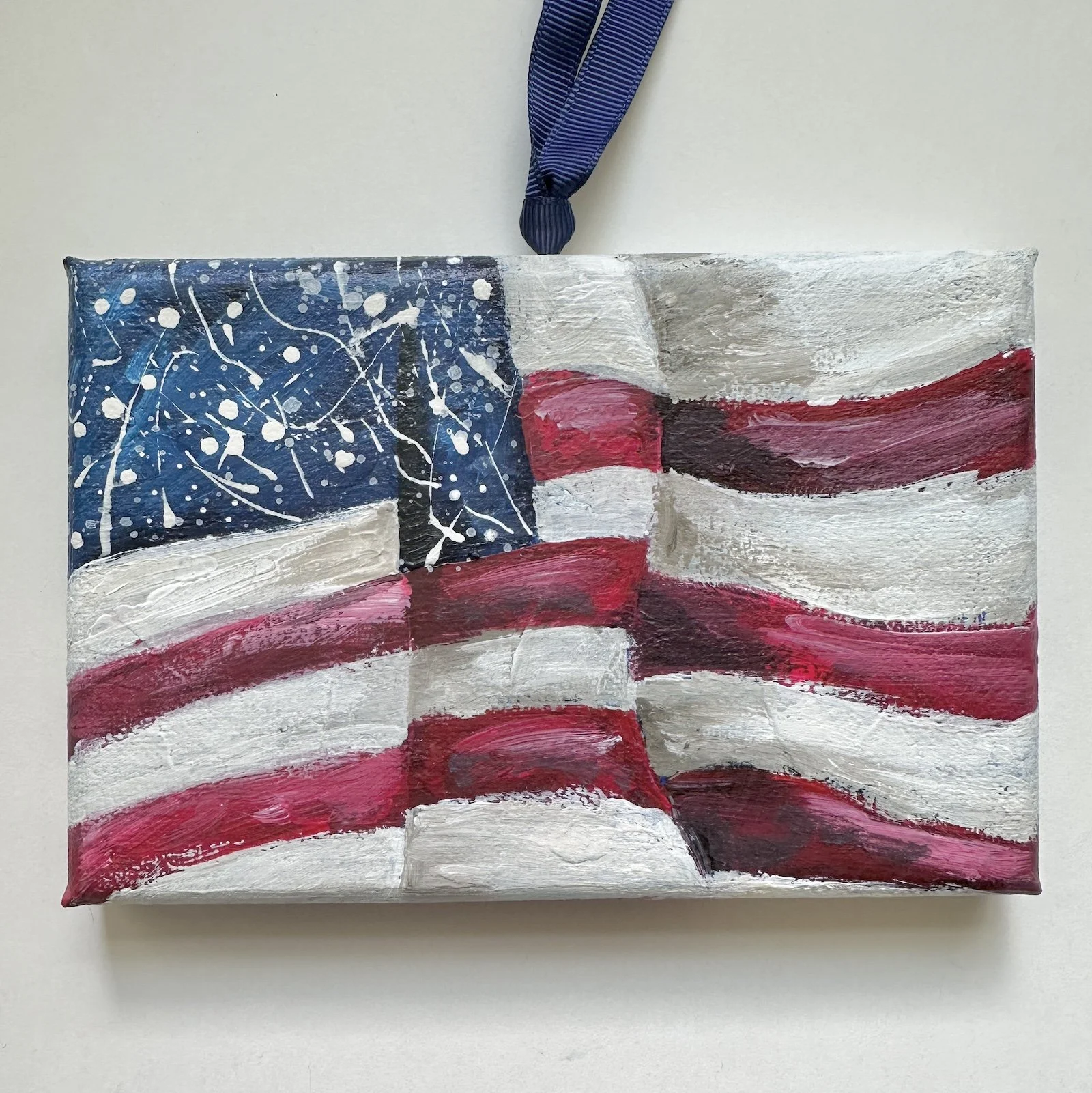 Spirit of Freedom - 4x6 American Flag Ornament