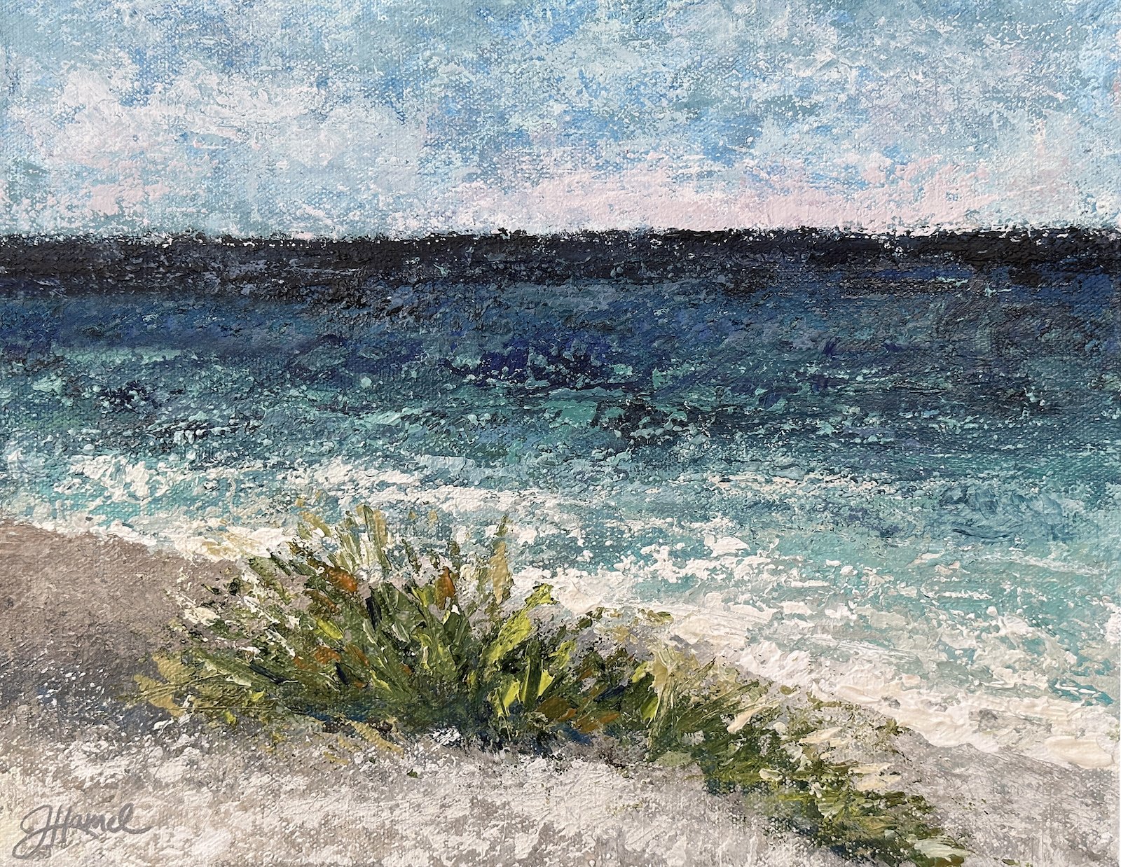 Sea Breezes - Sold at the Collective