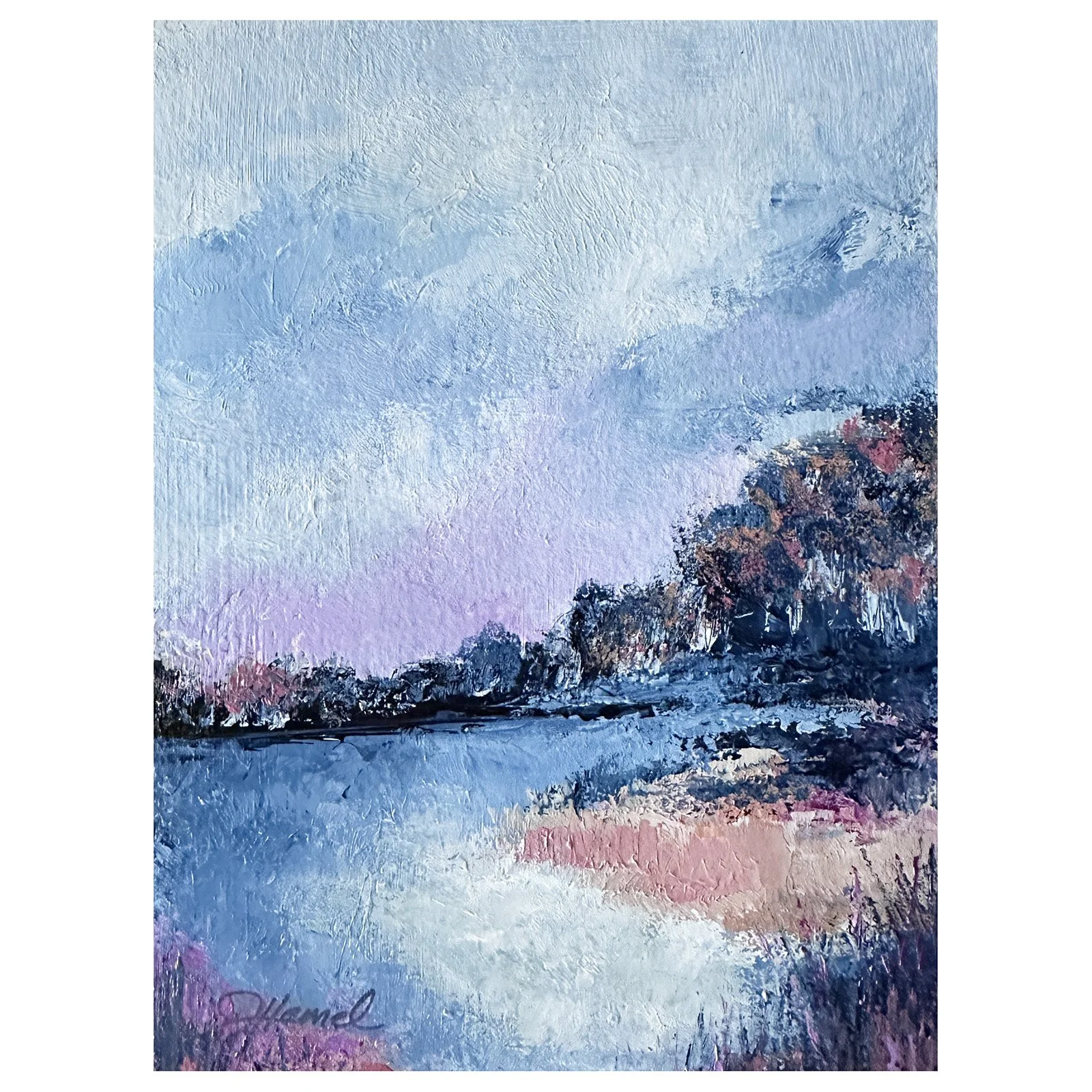 Wandering Blue | 6x8