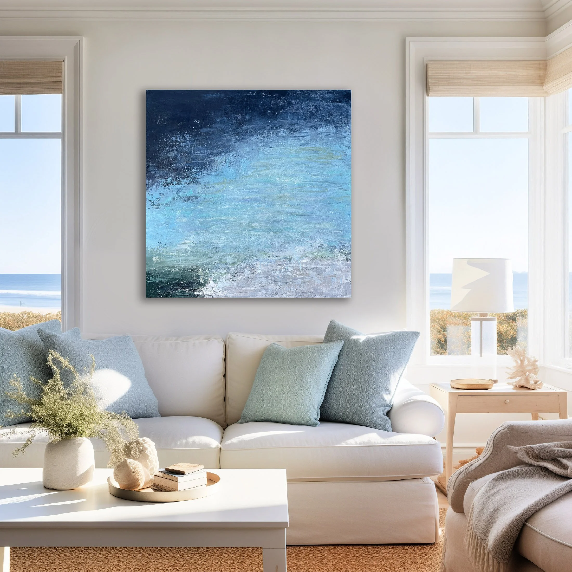 Deep Blue-Quiet Mind-displayed-on-wall.jpg