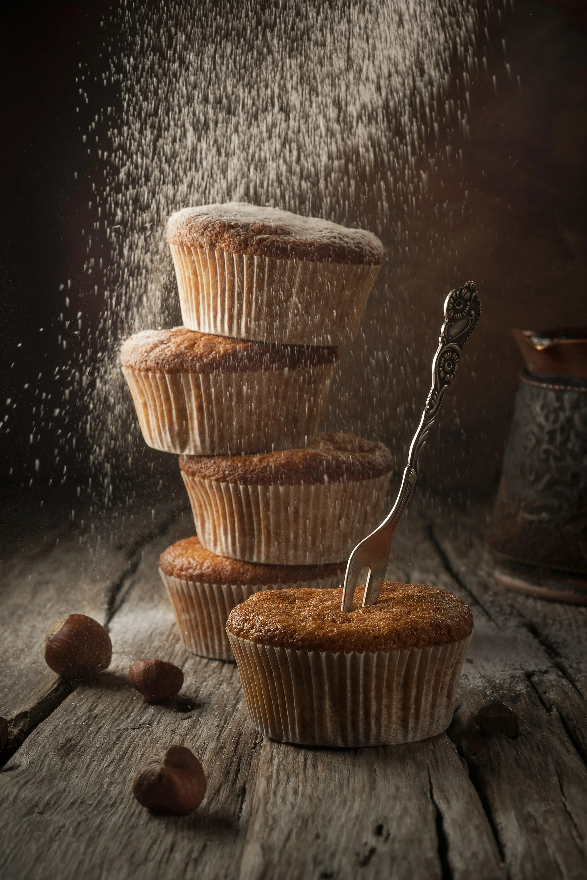 SPICED FRESH GINGER &amp; DATE MINI-CAKES