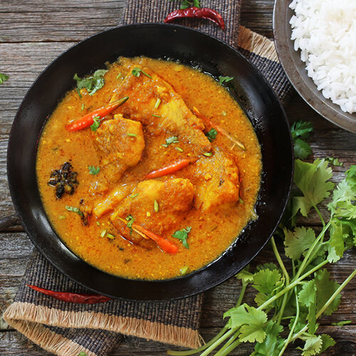 SIMPLE GOAN-STYLE FISH CURRY