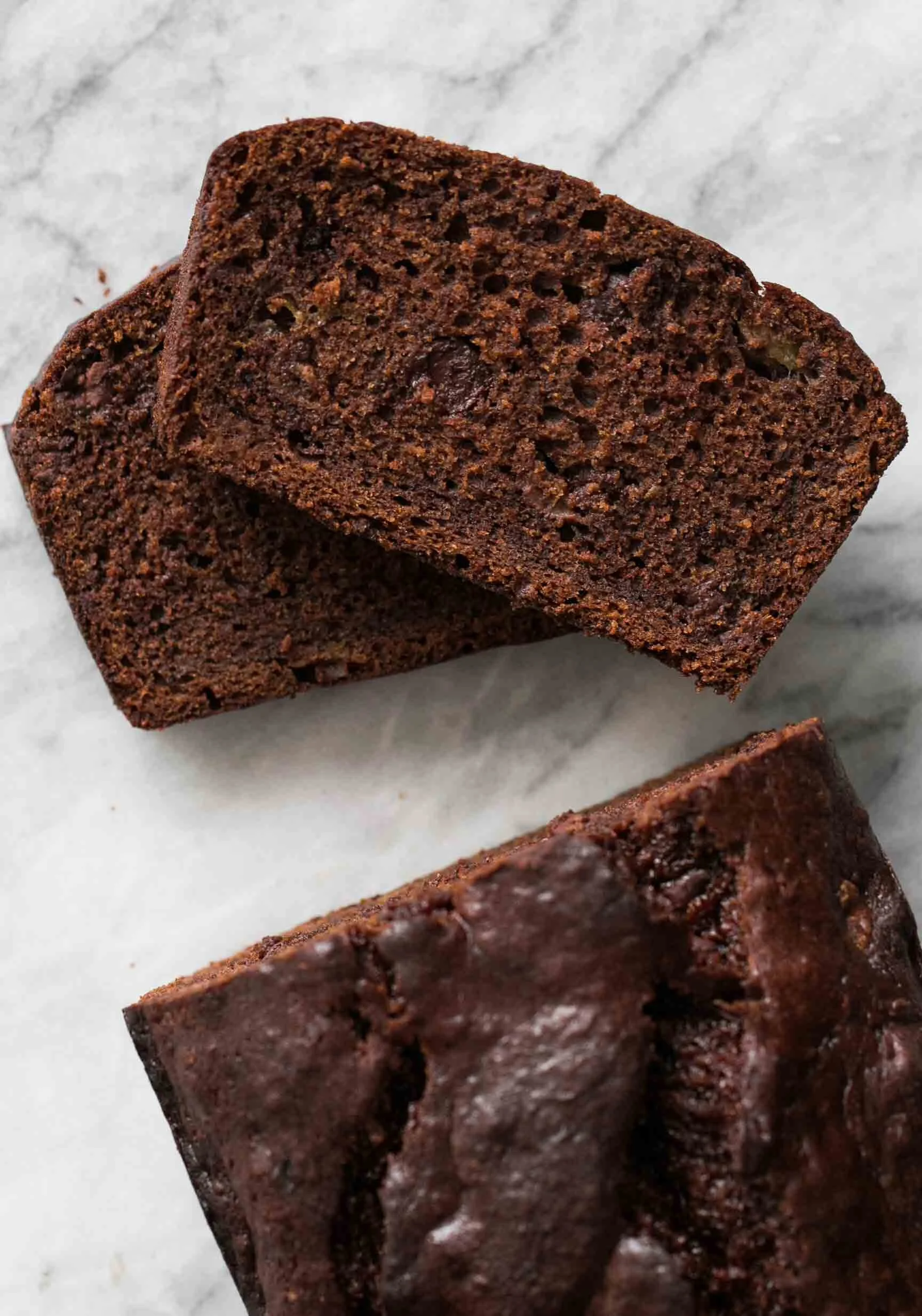 COCOA-BANANA BREAD