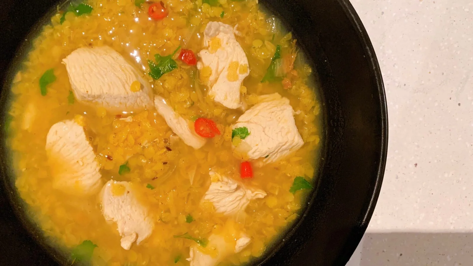 MURGH &amp; DAAL | CHICKEN &amp; LENTIL ‘SOUP’