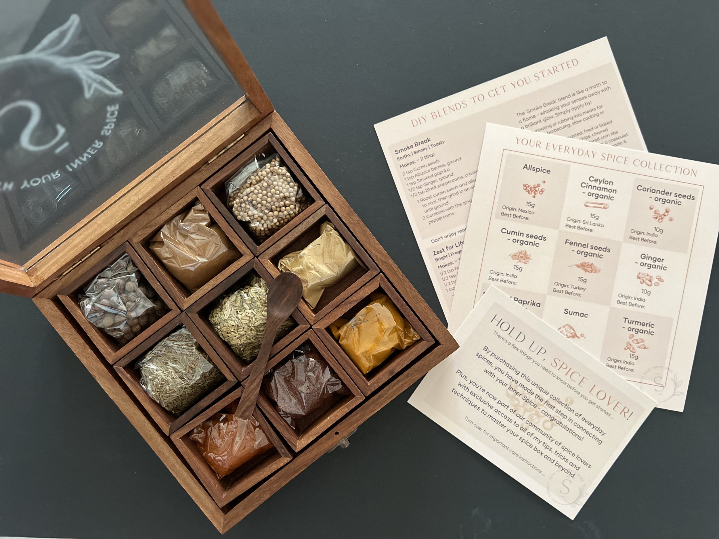 Spice Collection Box